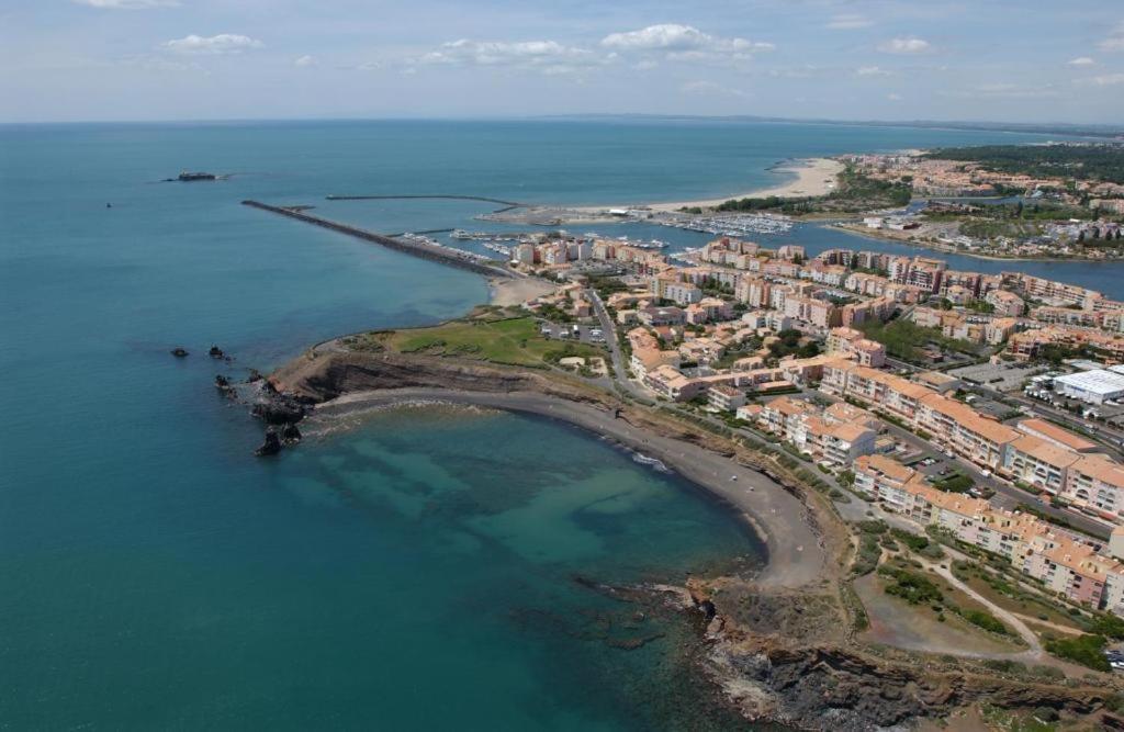 Hotel La Grande Conque Agde Bagian luar foto
