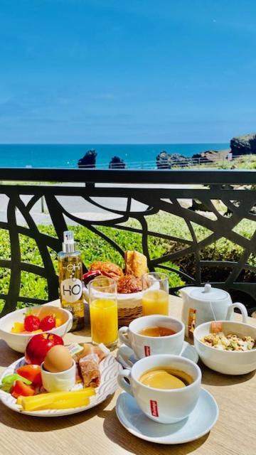 Hotel La Grande Conque Agde Bagian luar foto