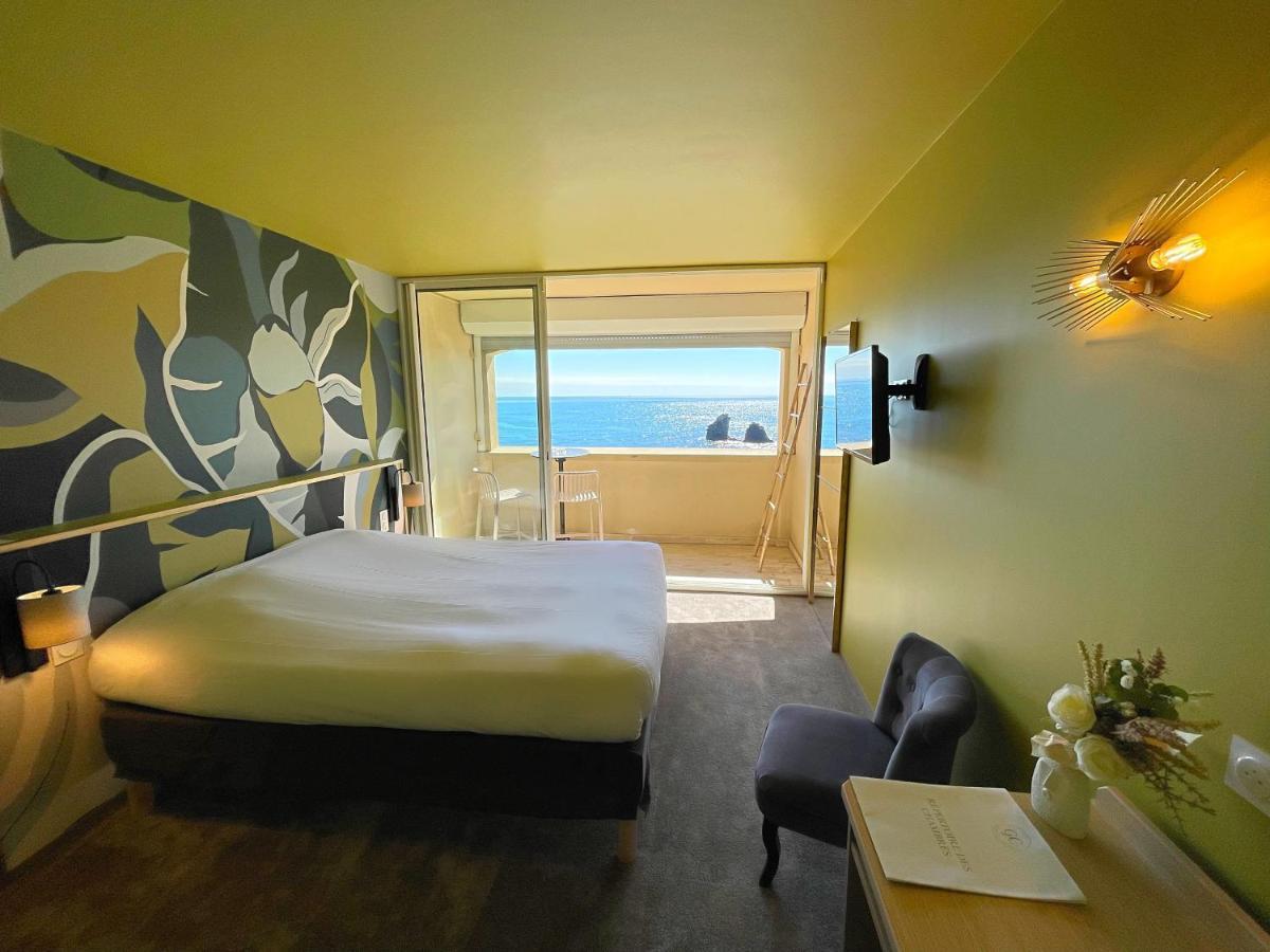 Hotel La Grande Conque Agde Bagian luar foto