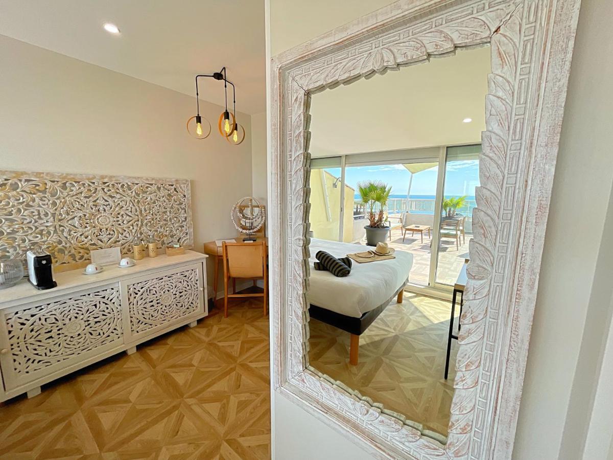 Hotel La Grande Conque Agde Bagian luar foto