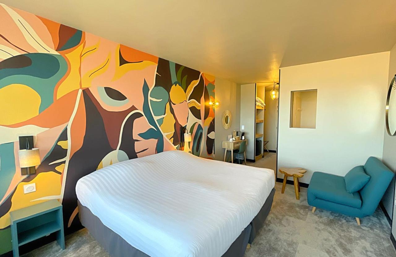 Hotel La Grande Conque Agde Bagian luar foto