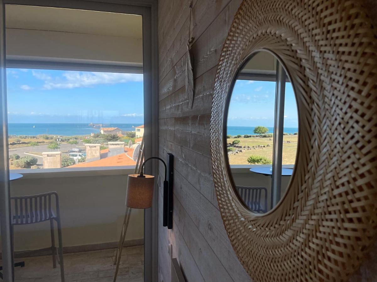 Hotel La Grande Conque Agde Bagian luar foto