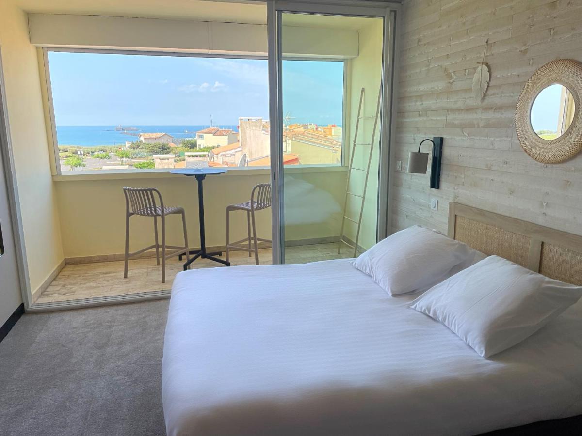 Hotel La Grande Conque Agde Bagian luar foto
