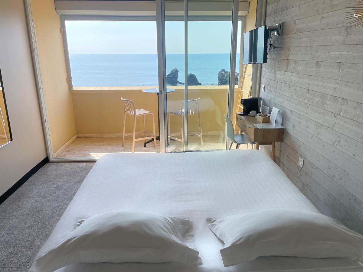 Hotel La Grande Conque Agde Bagian luar foto