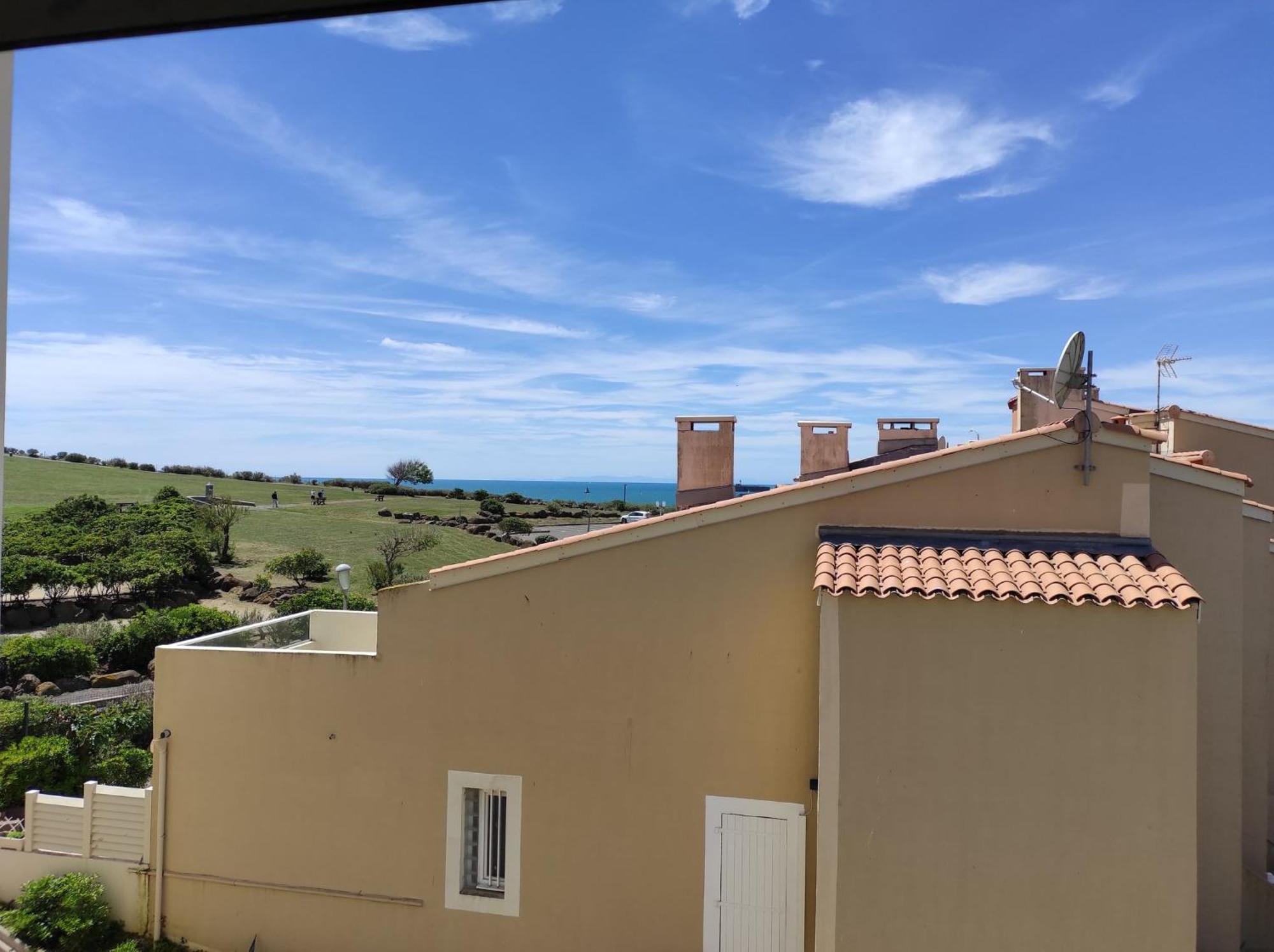 Hotel La Grande Conque Agde Bagian luar foto