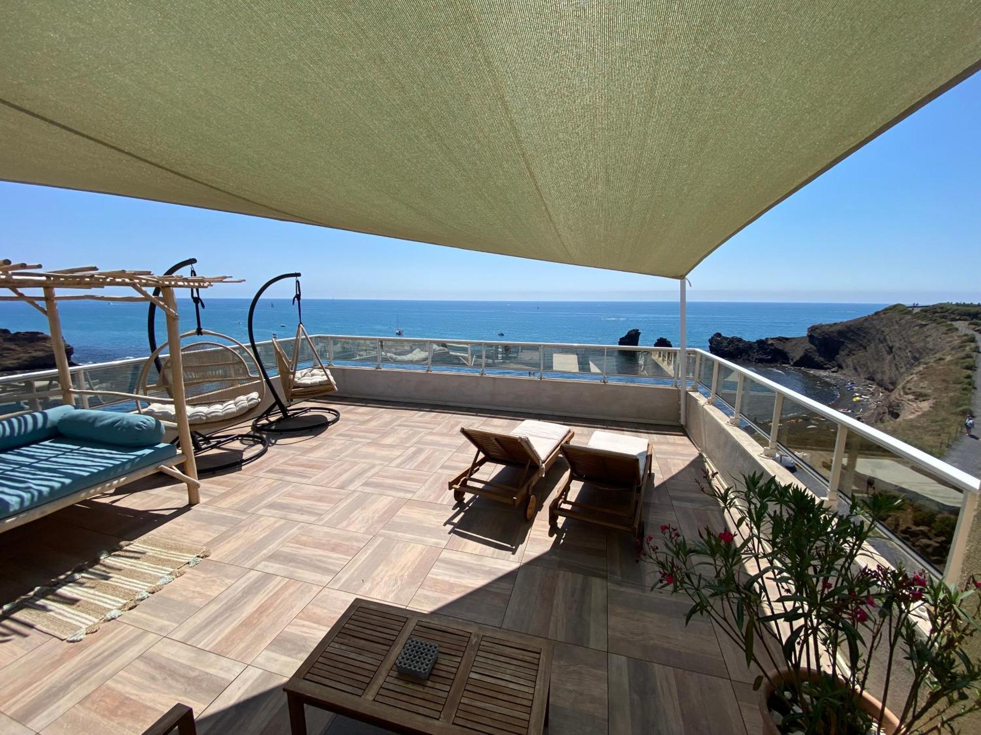 Hotel La Grande Conque Agde Bagian luar foto
