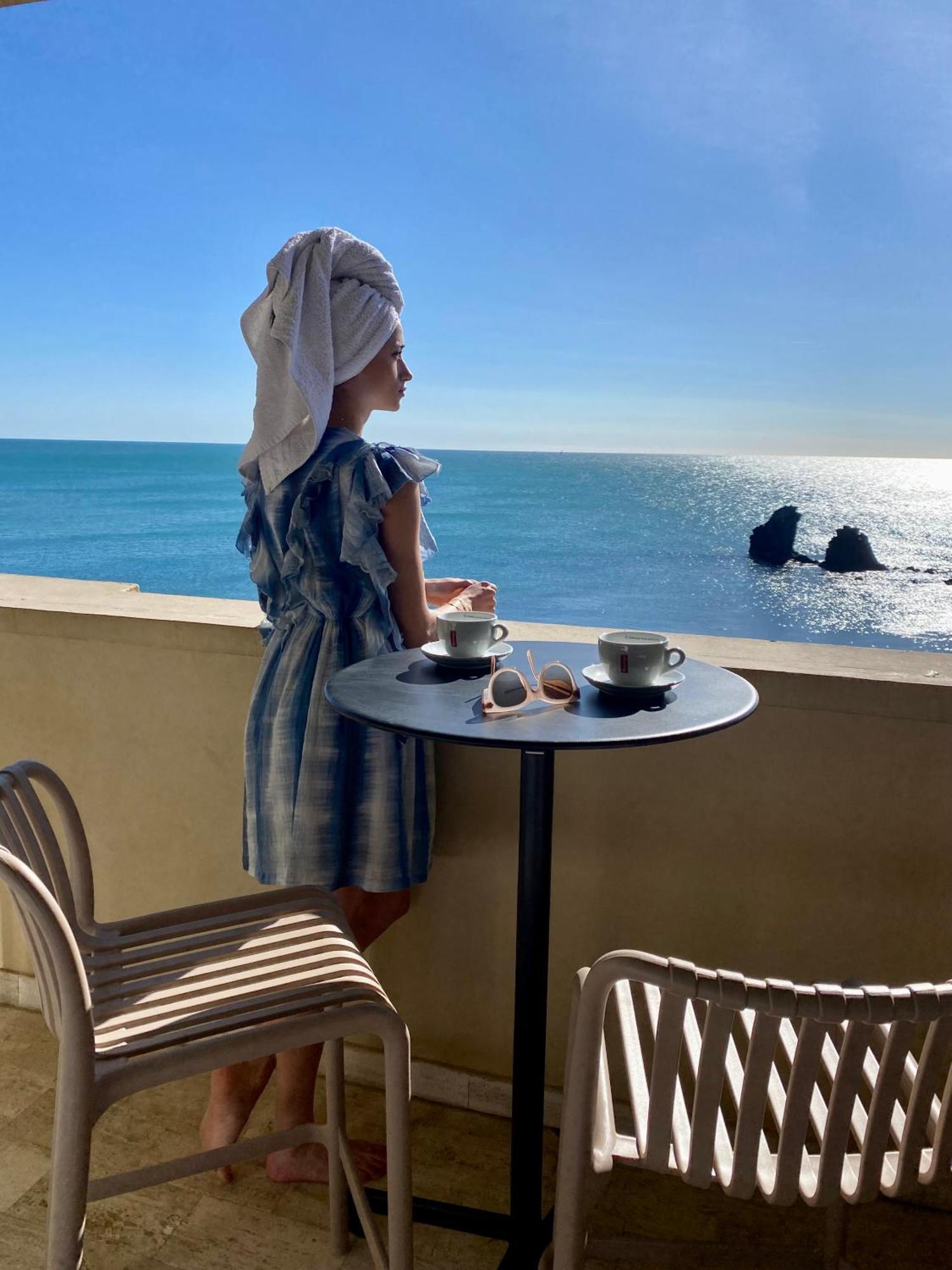 Hotel La Grande Conque Agde Bagian luar foto